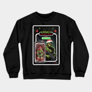 Fan Art Non-Official Grinch action figure design T-Shirt Crewneck Sweatshirt